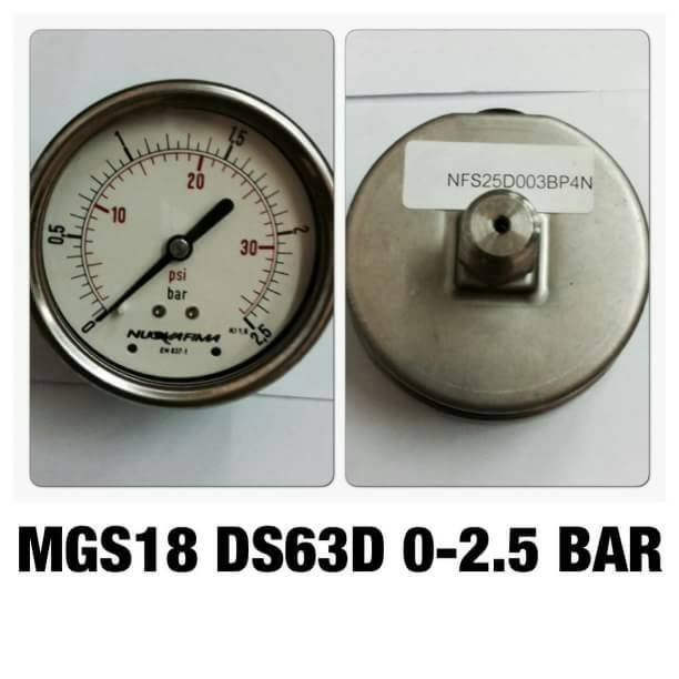 Nuova Fima Pressure Gauge